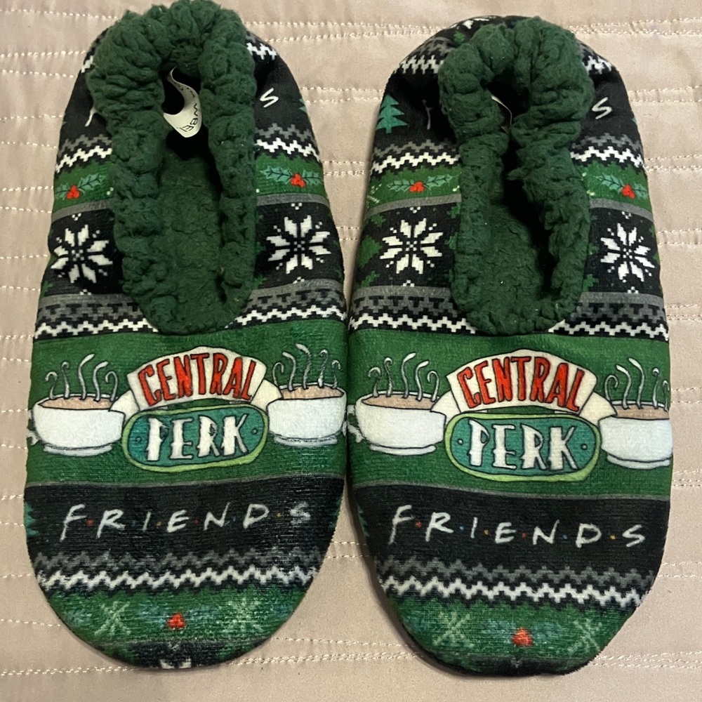 Central Perk Friends Slippers